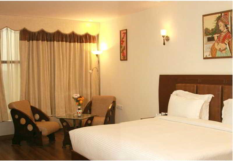 Hotel Saptagiri New Delhi Eksteriør billede